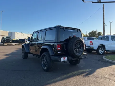 More photos of 2026 Jeep Wrangler Sport S at D3 Chrysler Dodge Jeep Ram, AR
