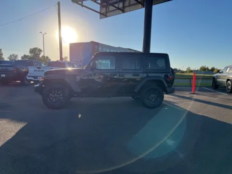 More photos of 2026 Jeep Wrangler Sport S at D3 Chrysler Dodge Jeep Ram, AR