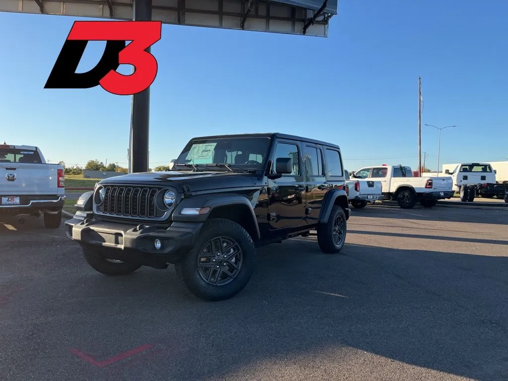 Black 2026 Jeep Wrangler Sport S for sale in West Memphis, AR
