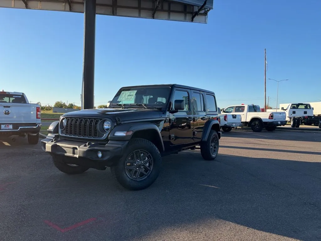 Black 2026 Jeep Wrangler Sport S for sale in West Memphis, AR