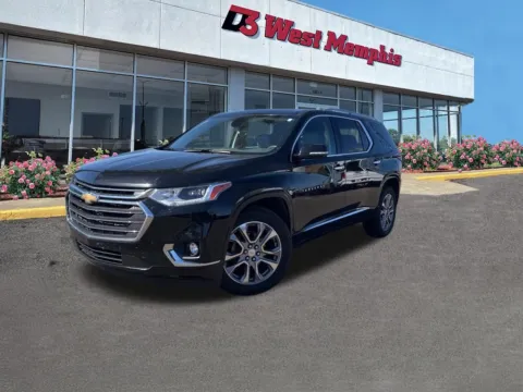 Another view of 2018 Chevrolet Traverse Premier for sale in West Memphis, AR at D3 Chrysler Dodge Jeep Ram