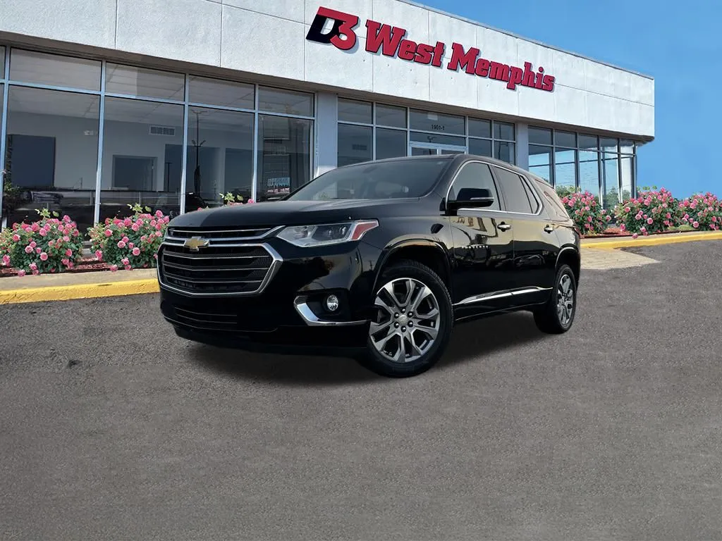 Black 2018 Chevrolet Traverse Premier for sale in West Memphis, AR