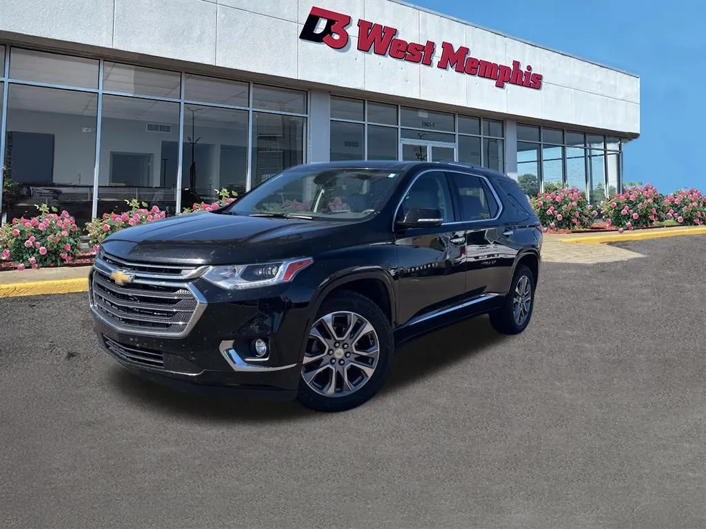 Black 2018 Chevrolet Traverse Premier for sale in West Memphis, AR