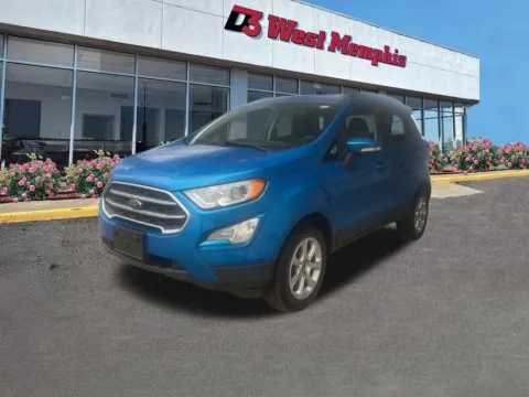 Blue 2019 Ford EcoSport SE for sale in West Memphis, AR