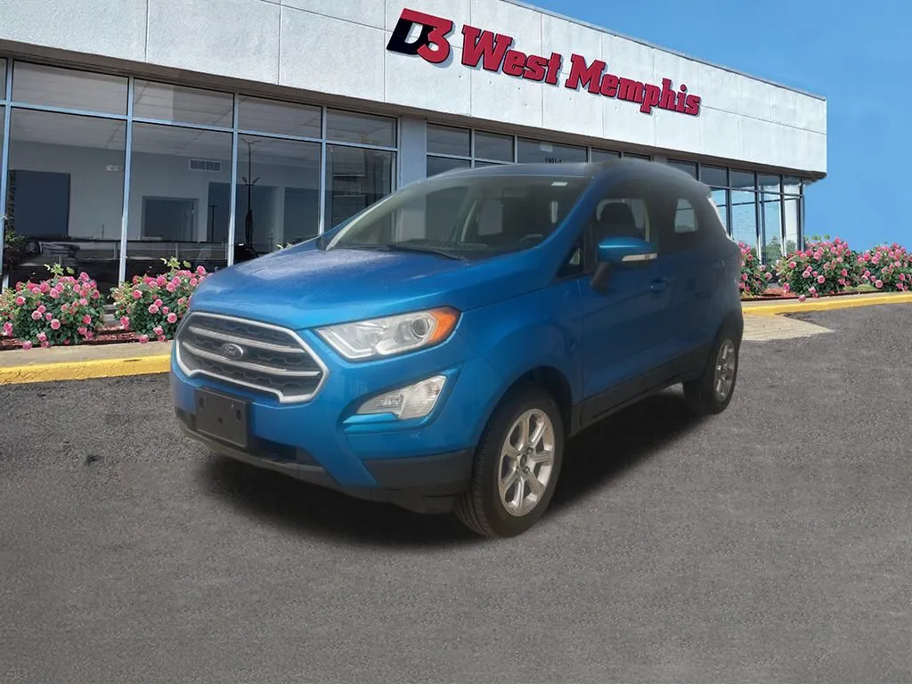 Blue 2019 Ford EcoSport SE for sale in West Memphis, AR