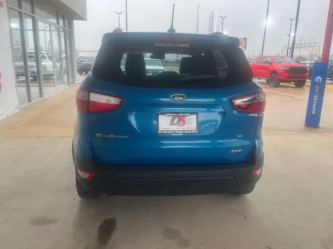 More photos of 2019 Ford EcoSport SE at D3 Chrysler Dodge Jeep Ram, AR