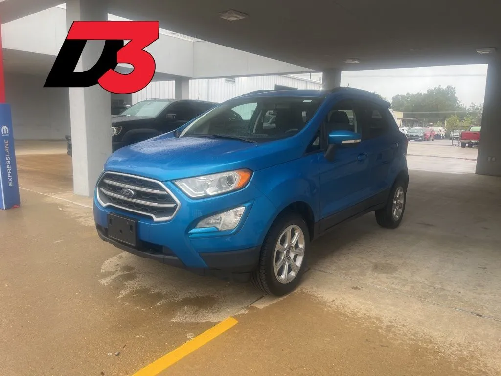 Blue 2019 Ford EcoSport SE for sale in West Memphis, AR