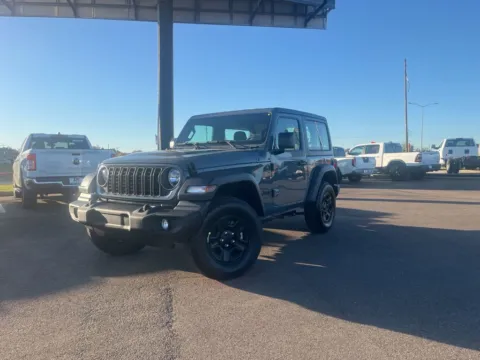 Another view of 2026 Jeep Wrangler Sport for sale in West Memphis, AR at D3 Chrysler Dodge Jeep Ram