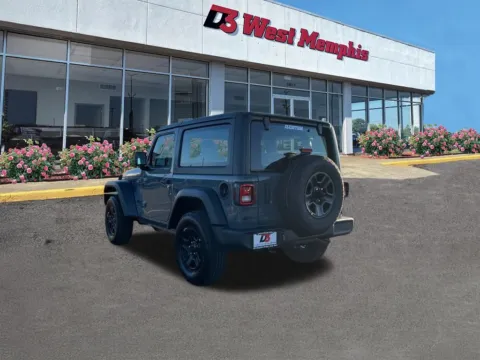 More photos of 2026 Jeep Wrangler Sport at D3 Chrysler Dodge Jeep Ram, AR