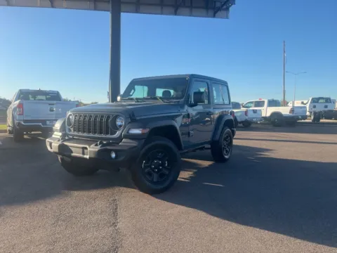 Gray 2026 Jeep Wrangler Sport for sale in West Memphis, AR
