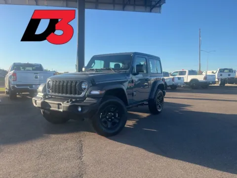 Gray 2026 Jeep Wrangler Sport for sale in West Memphis, AR