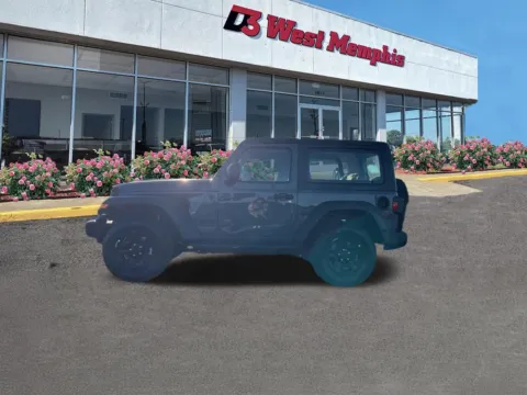 More photos of 2026 Jeep Wrangler Sport at D3 Chrysler Dodge Jeep Ram, AR