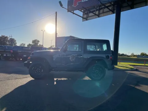 More photos of 2026 Jeep Wrangler Sport at D3 Chrysler Dodge Jeep Ram, AR