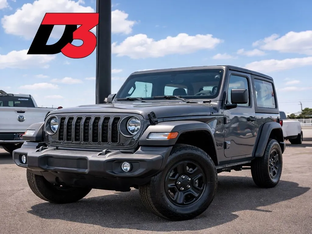 Gray 2026 Jeep Wrangler Sport for sale in West Memphis, AR