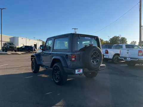 More photos of 2026 Jeep Wrangler Sport at D3 Chrysler Dodge Jeep Ram, AR