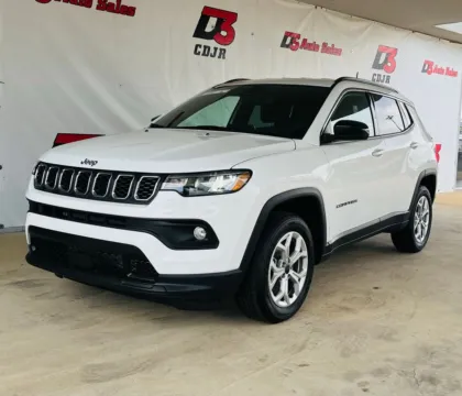 Photos of 2025 Jeep Compass Latitude for sale in West Memphis, AR at D3 Chrysler Dodge Jeep Ram