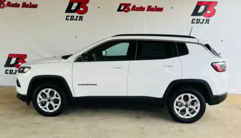 Another view of 2025 Jeep Compass Latitude for sale in West Memphis, AR at D3 Chrysler Dodge Jeep Ram