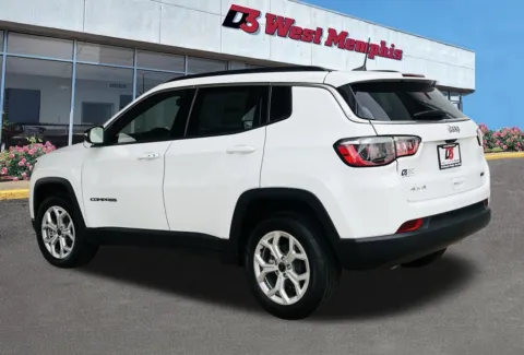 More photos of 2025 Jeep Compass Latitude at D3 Chrysler Dodge Jeep Ram, AR