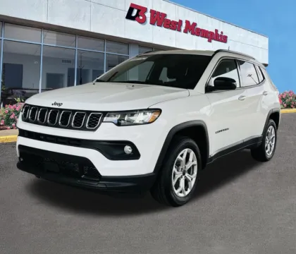 Photos of 2025 Jeep Compass Latitude for sale in West Memphis, AR at D3 Chrysler Dodge Jeep Ram