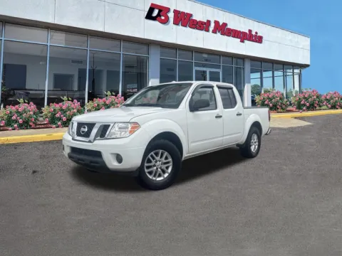 White 2016 Nissan Frontier SV for sale in West Memphis, AR