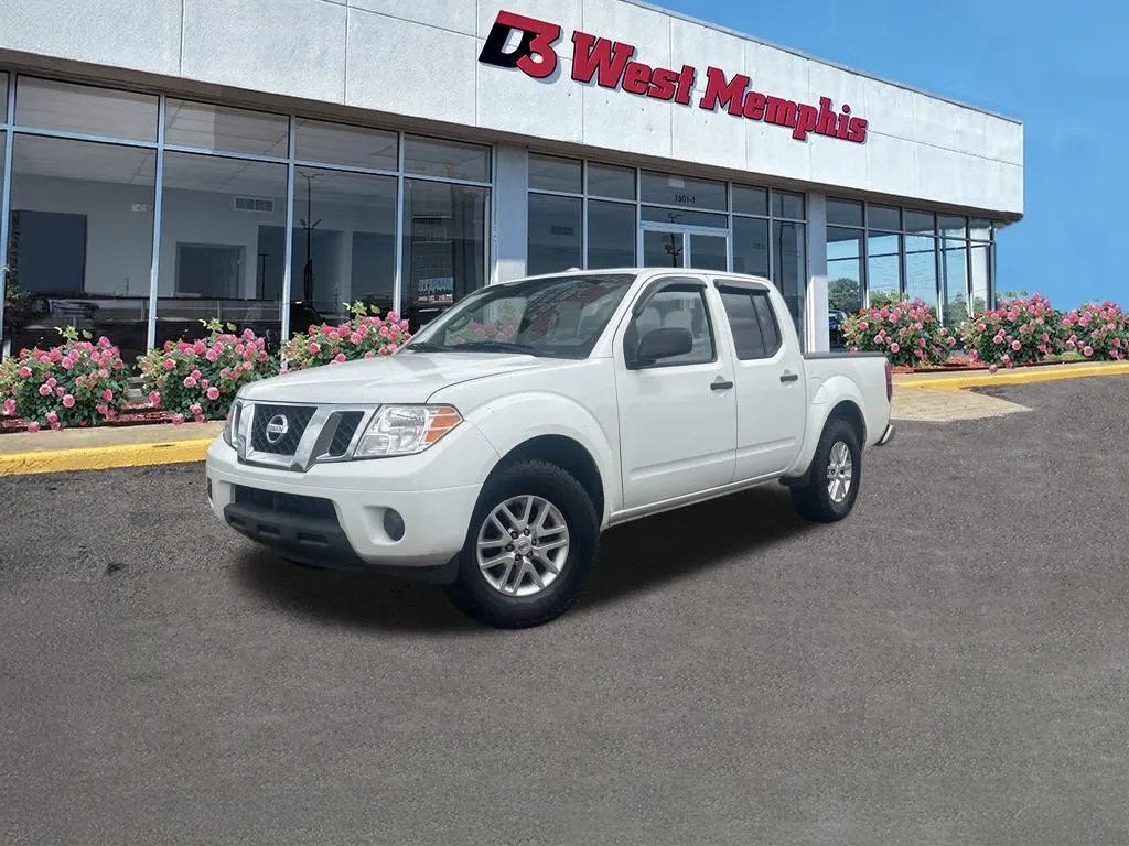 White 2016 Nissan Frontier SV for sale in West Memphis, AR