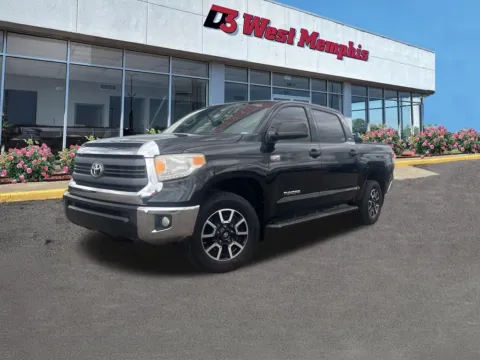 Black 2014 Toyota Tundra SR5 for sale in West Memphis, AR