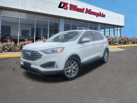 White 2021 Ford Edge SEL for sale in West Memphis, AR