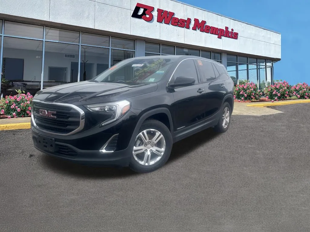 Black 2020 GMC Terrain SLE for sale in West Memphis, AR