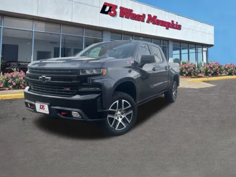Another view of 2019 Chevrolet Silverado 1500 LT Trail Boss for sale in West Memphis, AR at D3 Chrysler Dodge Jeep Ram
