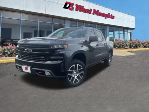 Gray 2019 Chevrolet Silverado 1500 LT Trail Boss for sale in West Memphis, AR