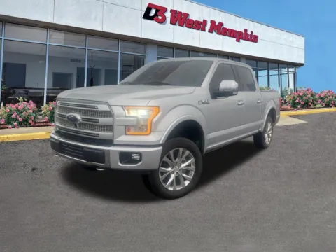 Photos of 2015 Ford F-150 Platinum for sale in West Memphis, AR at D3 Chrysler Dodge Jeep Ram