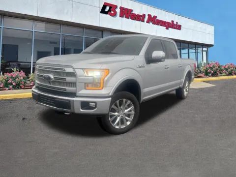 Another view of 2015 Ford F-150 Platinum for sale in West Memphis, AR at D3 Chrysler Dodge Jeep Ram