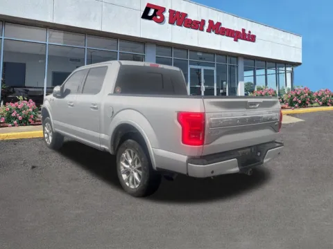 More photos of 2015 Ford F-150 Platinum at D3 Chrysler Dodge Jeep Ram, AR
