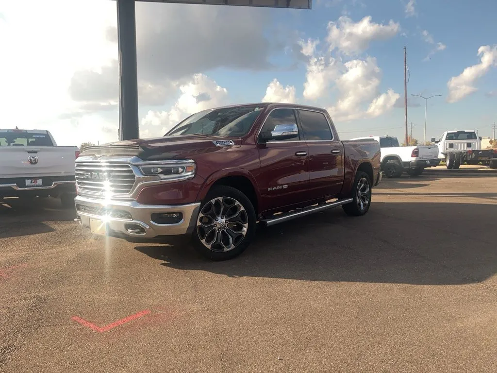Red 2019 Ram 1500 Laramie Longhorn for sale in West Memphis, AR