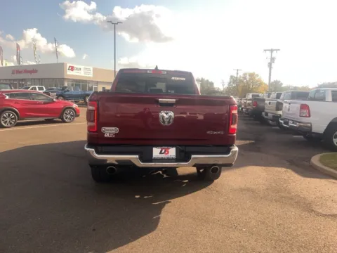 More photos of 2019 Ram 1500 Laramie Longhorn at D3 Chrysler Dodge Jeep Ram, AR