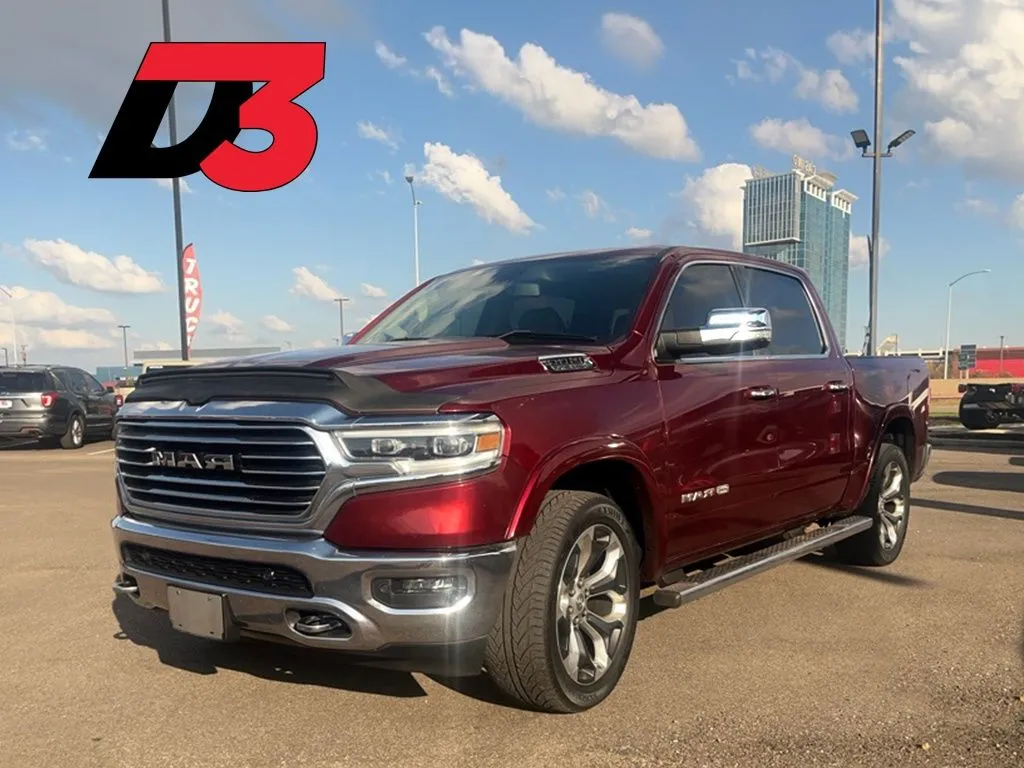 Red 2019 Ram 1500 Laramie Longhorn for sale in West Memphis, AR