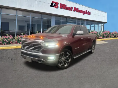 Red 2019 Ram 1500 Laramie Longhorn for sale in West Memphis, AR