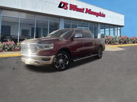 Red 2019 Ram 1500 Laramie Longhorn for sale in West Memphis, AR