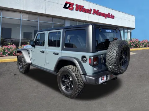 More photos of 2026 Jeep Wrangler Willys at D3 Chrysler Dodge Jeep Ram, AR