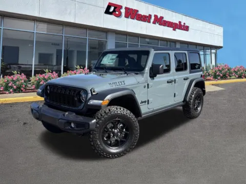 Photos of 2026 Jeep Wrangler Willys for sale in West Memphis, AR at D3 Chrysler Dodge Jeep Ram