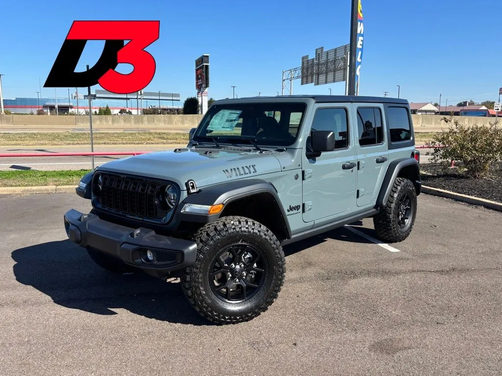 Gray 2026 Jeep Wrangler Willys for sale in West Memphis, AR
