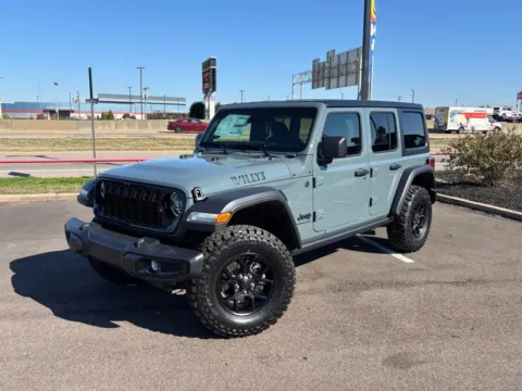 Photos of 2026 Jeep Wrangler Willys for sale in West Memphis, AR at D3 Chrysler Dodge Jeep Ram