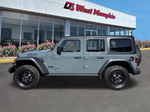 Another view of 2026 Jeep Wrangler Willys for sale in West Memphis, AR at D3 Chrysler Dodge Jeep Ram