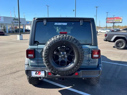 More photos of 2026 Jeep Wrangler Willys at D3 Chrysler Dodge Jeep Ram, AR