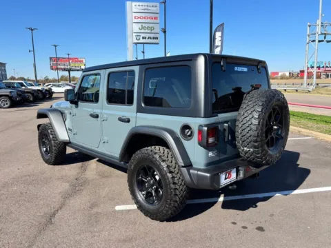 More photos of 2026 Jeep Wrangler Willys at D3 Chrysler Dodge Jeep Ram, AR