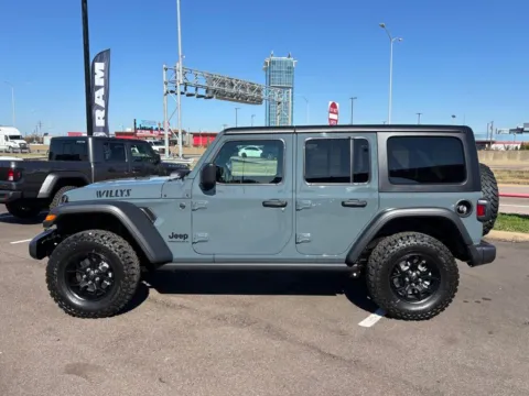 Another view of 2026 Jeep Wrangler Willys for sale in West Memphis, AR at D3 Chrysler Dodge Jeep Ram