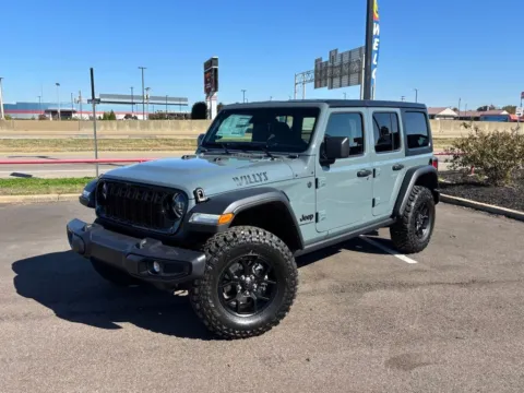 Gray 2026 Jeep Wrangler Willys for sale in West Memphis, AR