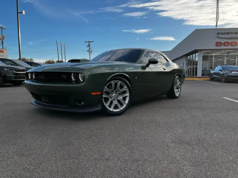 Green 2020 Dodge Challenger R/T Scat Pack for sale in West Memphis, AR