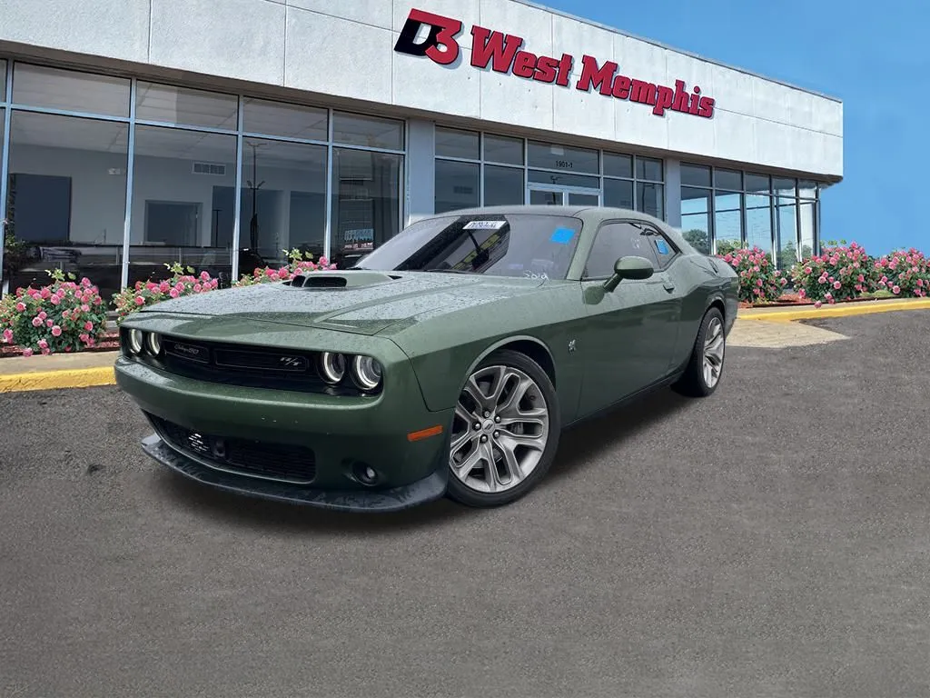Green 2020 Dodge Challenger R/T Scat Pack for sale in West Memphis, AR