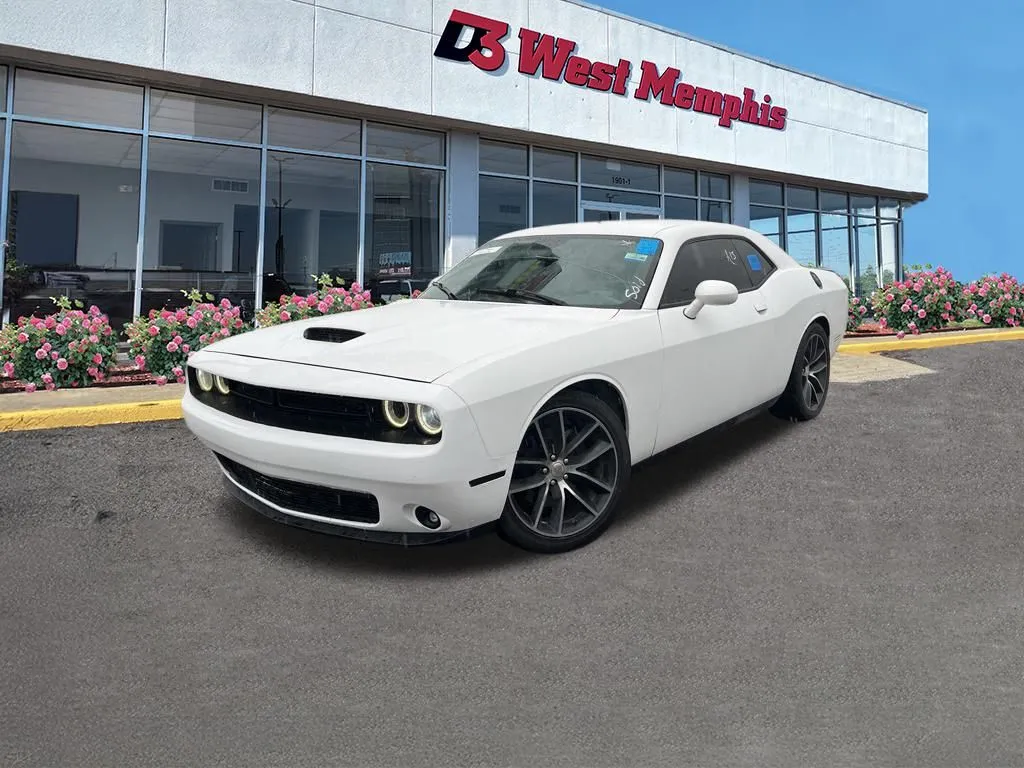 White 2019 Dodge Challenger R/T for sale in West Memphis, AR